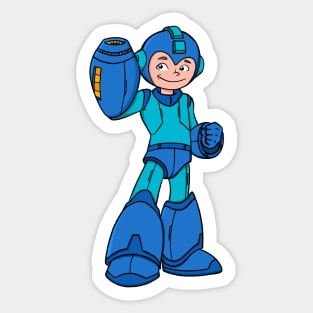 Megaman Sticker